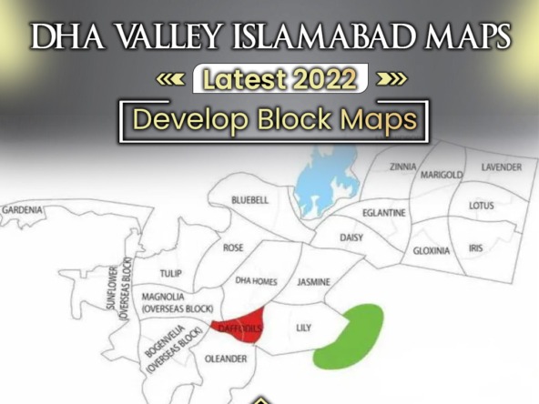 DHA Valley Latest Map 2022